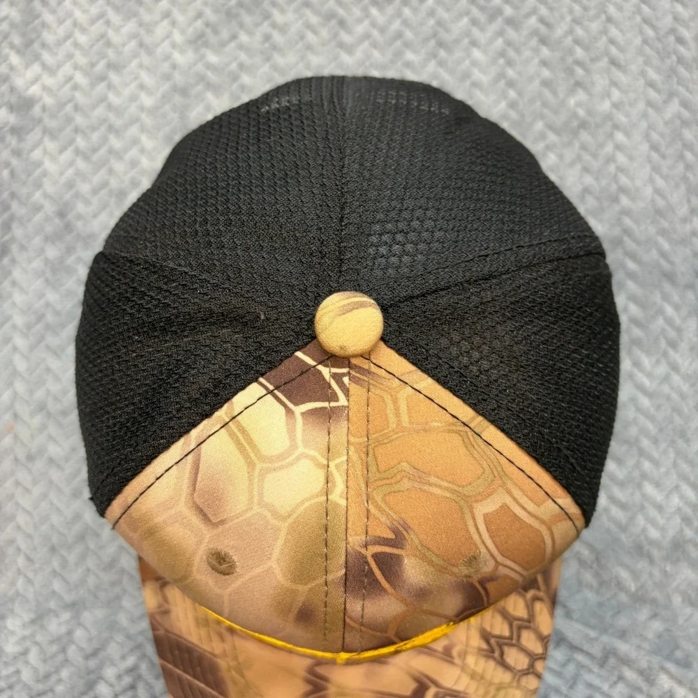 Port Authority Red Line Kart & Supply Kryptek Camo Trucker Hat Snapback Cap